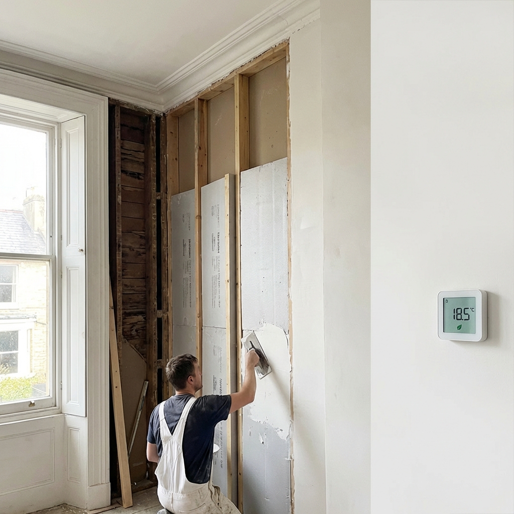 FREE Internal Wall Insulation